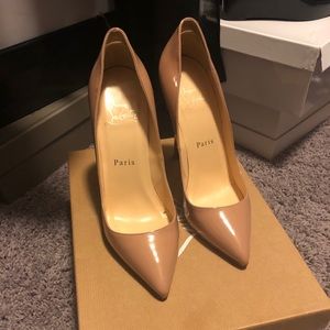 Christian Louboutin Heels! Great condition!!